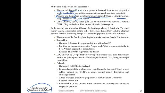 L2.4 The Deep Learning Hardware & Software Landscape смотреть онлайн