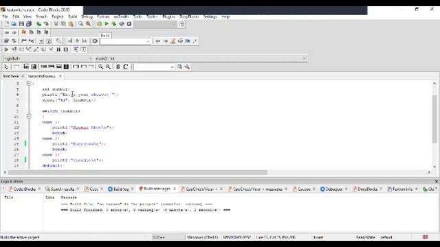 Switch Case смотреть онлайн