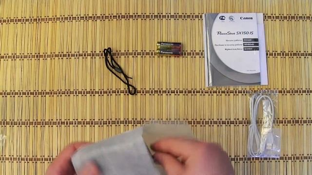 Unboxing. Canon PowerShot SX150 IS. смотреть онлайн