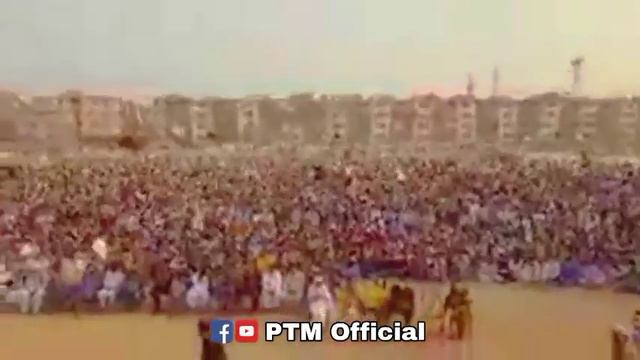 Mula Behram Full Speech In Karachi PTM Jalsa - PTM Jalsa смотреть онлайн