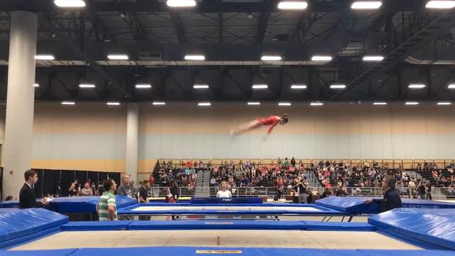 Sydney OR-2019 USA Gymnastics Championships (ETA) смотреть онлайн