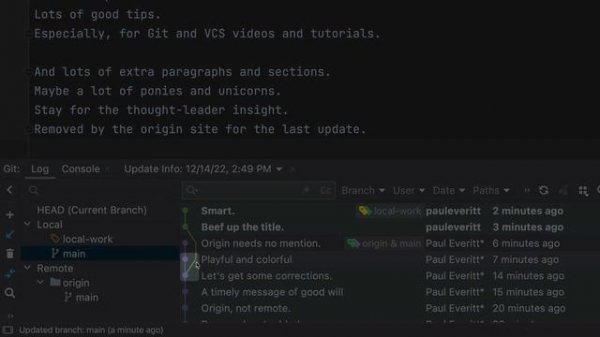 Git Rebase in any JetBrains IDE