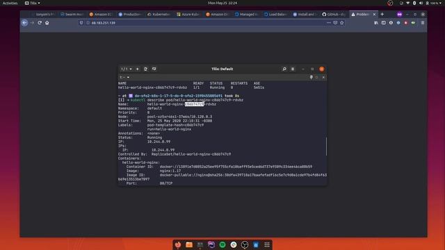 04 Setting up a production Kubernetes cluster on DigitalOcean смотреть онлайн