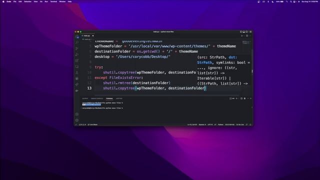 Automation with Python - Manipulate Files смотреть онлайн
