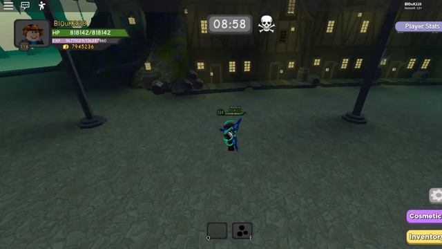 Roblox] Dungeon Quest Carrying or Carry me смотреть онлайн