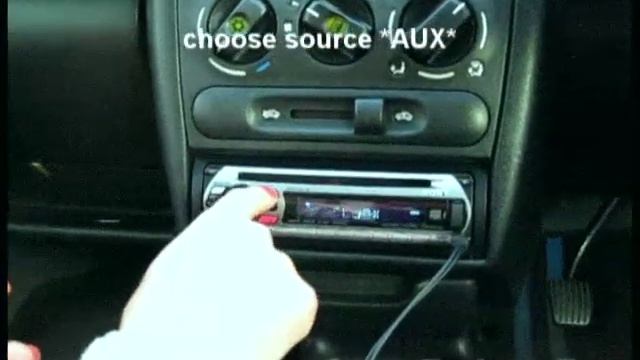 How to connect iPod to Car stereo via aux смотреть онлайн