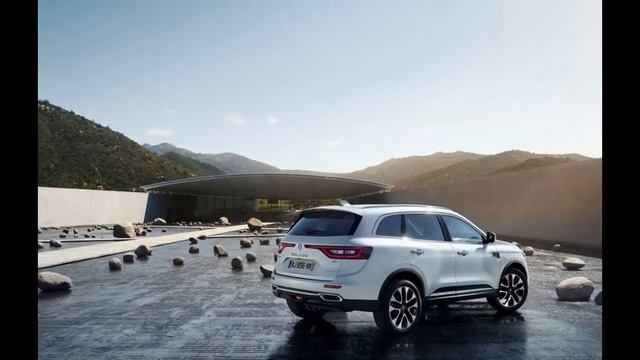 New Renault Koleos First Look Video смотреть онлайн