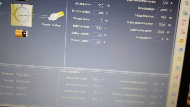 (01) Malá solární elektrárna 1,5kWp - První testy měniče REVO VM3200 24 смотреть онлайн