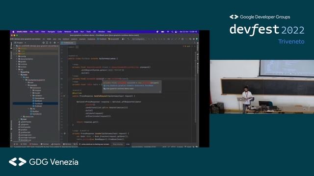 Java Lambda functions unleashed with GraalVM - DevFest Triveneto 2022 смотреть онлайн