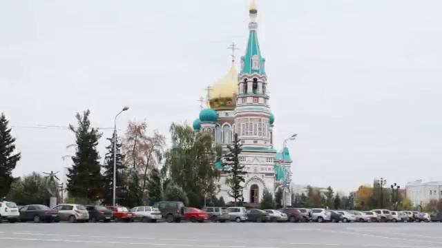 Буктрейлер «Сказания о славном городе Омске» смотреть онлайн