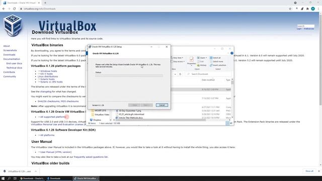VirtualBox Error - Windows 10 Update (Fixed) смотреть онлайн