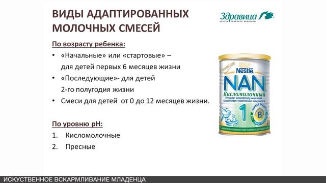 Искусственное вскармливание младенца смотреть онлайн