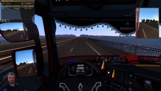 ETS 2 TMP ProMods Стрим смотреть онлайн
