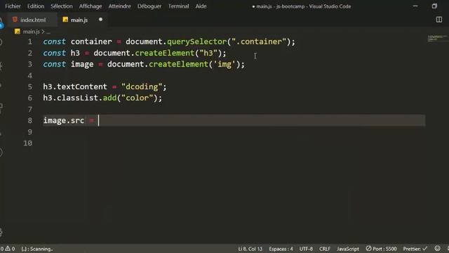 Javascript #darija from scratch includes (nodejs & react js) (adding html tags) смотреть онлайн