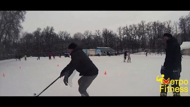 Совместный зимний отдых клиентов МетроFitness и их тренеров г.Уфа смотреть онлайн