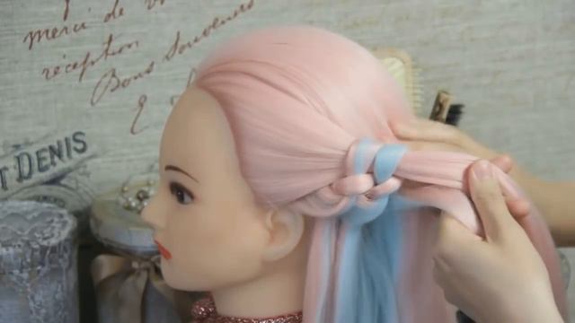 Причёски из кос и плетения | Hairstyles by REM | © Lena Rogovaya #hairstyles смотреть онлайн