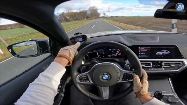 BMW M340i (374hp) | 0-100 & 100-200 Km/h Acceleration? | By Automann In 4K