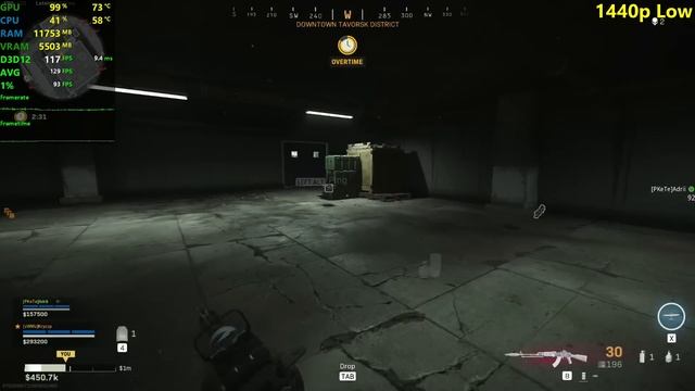 RX 5700 XT | COD Warzone / Season 5 - 1080p, 1440p - Low & High смотреть онлайн