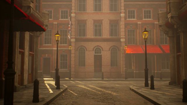Unreal Engine 4 - Victorian London Environment - UE4 смотреть онлайн