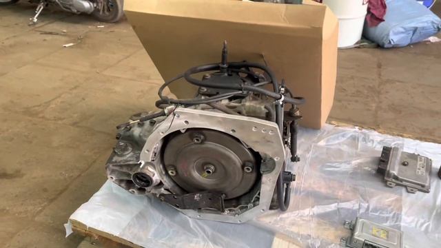 Обзор KIT комплекта для замены вариатора на автомат Nissan Juke, Qashqai, Sentra. SWAPKPP.RU смотреть онлайн