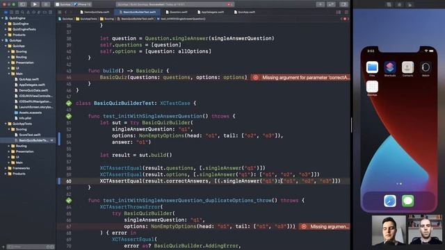 S03E06: Builder Pattern for safer Swift code | Professional iOS Engineering Series смотреть онлайн