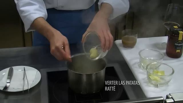 Robert Ruiz Moreno - Candidato al Premio Promesas de la alta cocina de Le Cordon Bleu Madrid смотреть онлайн