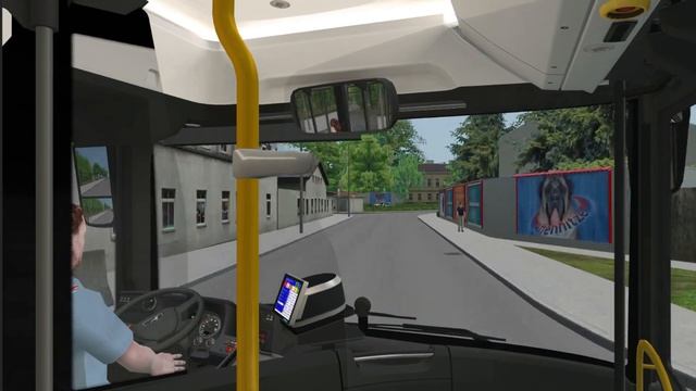 OMSI 2 Timelapse #15 | Wien 2 - Linie 23A im MAN New Lion's City G Testbus | 2K | Omnibussimulator смотреть онлайн