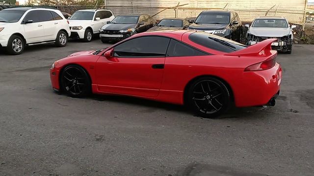 1996 Mitsubishi Eclipse GSX AWD/TURBO смотреть онлайн