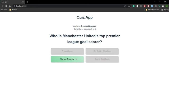 How to Develop Frontend Quiz App using VueJS? смотреть онлайн
