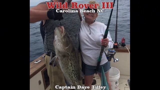 Wild Rover III Charters ~ Carolina Beach NC ~ 2017 смотреть онлайн