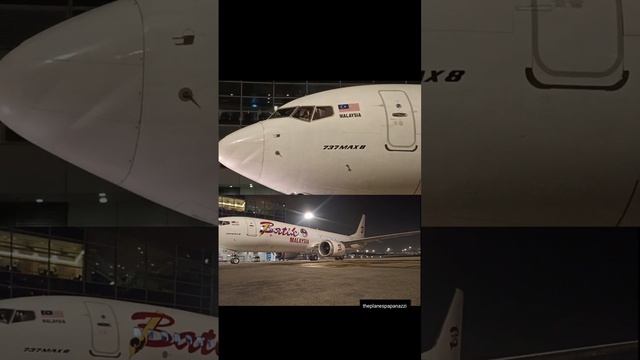 OD 820 Batik Air Malaysia's inaugural flight to Seoul, Korea with B737 MAX 8. смотреть онлайн