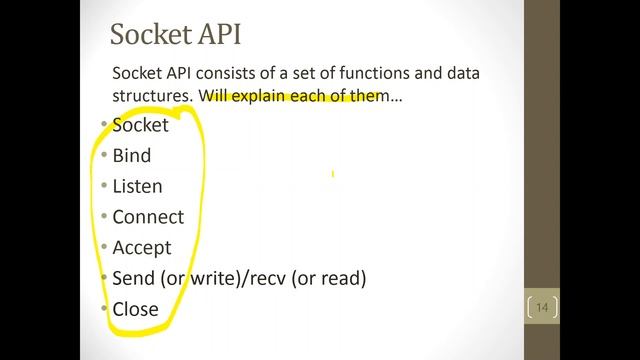 Network Programming (TCP sockets) -20FL ITNW4103 Lecture 2 смотреть онлайн