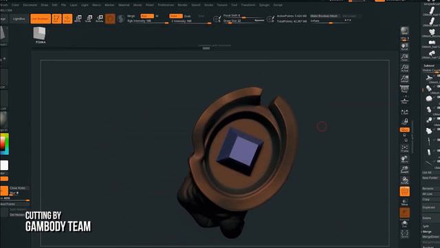 Ciri 3D Printing Model | Make Game Real смотреть онлайн