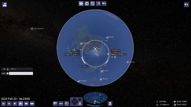 Manual Interplanetary Flight Tutorial | Pioneer Space Sim смотреть онлайн