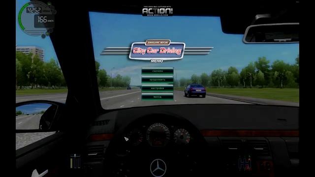 Разгон и Замеры [Mercedes-Benz E420(w210)] смотреть онлайн