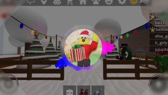 (Roblox Music) ??Work at a Pizza Place Christmas Dancing Snowflakes?? (Day Christmas Music) смотреть онлайн