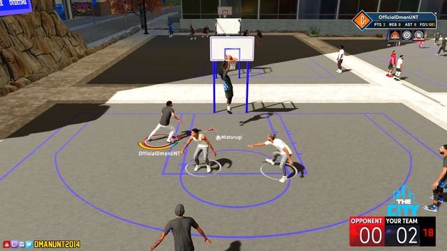 PS5 The City Games! BEAST Contact Dunks and Backboard Alley-OOPS! NBA 2K21 Next Gen City Gameplay смотреть онлайн