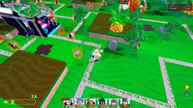 The New Best Water Units in All Star Tower Defense! смотреть онлайн