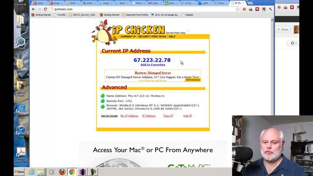 Quicktip 003 - Find you Public IP Address смотреть онлайн