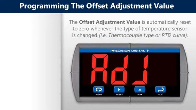 Trident Programming Series - Offset Adjustment Value смотреть онлайн