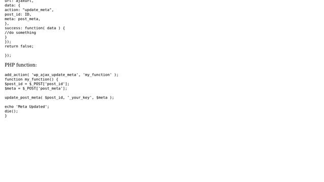 Wordpress: How can I add/update post meta in a admin menu page? (2 Solutions!!) смотреть онлайн