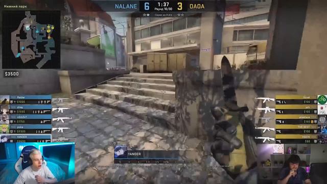 МОЯ ЛУЧШАЯ ИГРА НА HLTV В CS:GO feat. ZONER смотреть онлайн