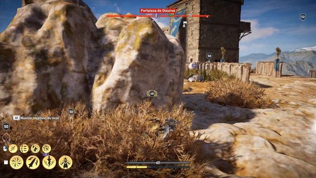 Assassin's Creed Odyssey - Queda da Fortaleza - PT-BR #66 смотреть онлайн