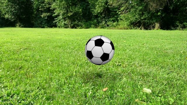 Bouncing Soccer Ball Animation смотреть онлайн