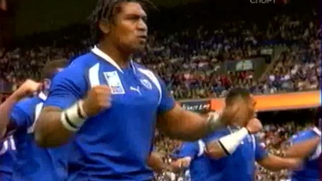 Танец регбистов Самоа. Dance Samoan rugby players смотреть онлайн