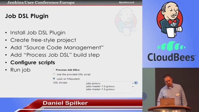 2014 JUC Berlin - Configuration as Code: The Job DSL Plugin смотреть онлайн