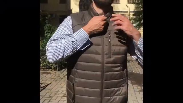 Alpine от Hart (Испания) - тёплый жилет для охоты и рыбалки смотреть онлайн