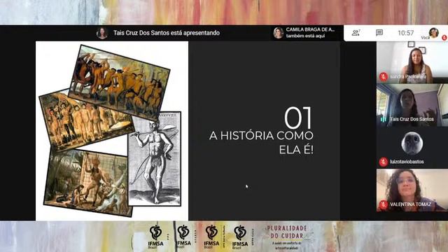 Pluralidade do Cuidar: a saúde em contexto de interculturalidade - DIA 2 - 20/03/2021 (Manhã) смотреть онлайн