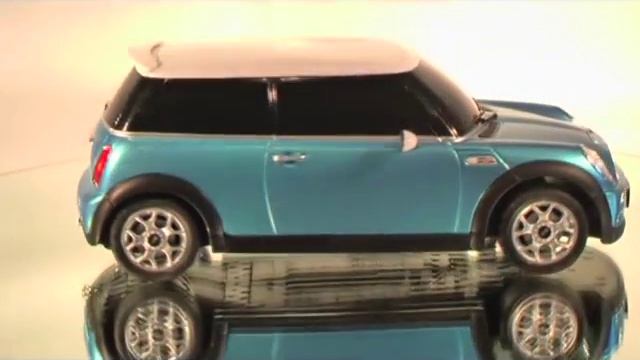 RASTAR Mini Cooper S Blue смотреть онлайн