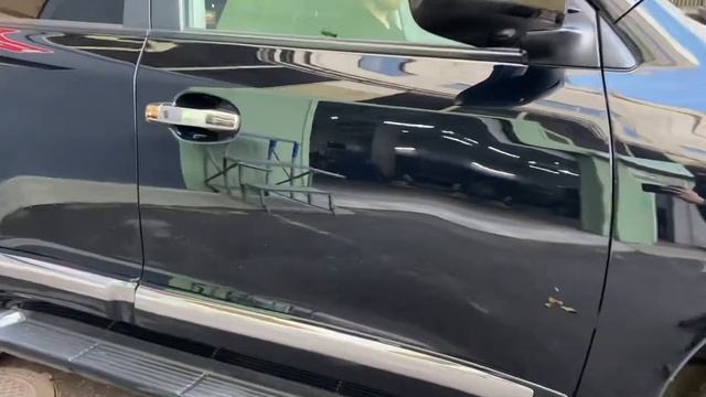 Toyota Land Cruiser 200. Жидкое стекло для авто. Перед в пленку, автомобиль с пробегом. смотреть онлайн